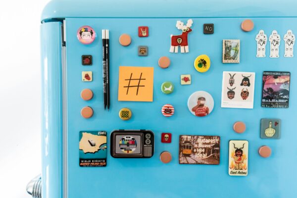 Magnet souvenir personnalisé